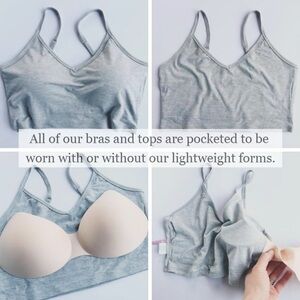 EUC The Busted Tank bras - set of 2